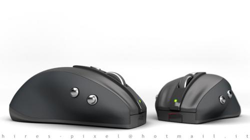 Mouse preview image